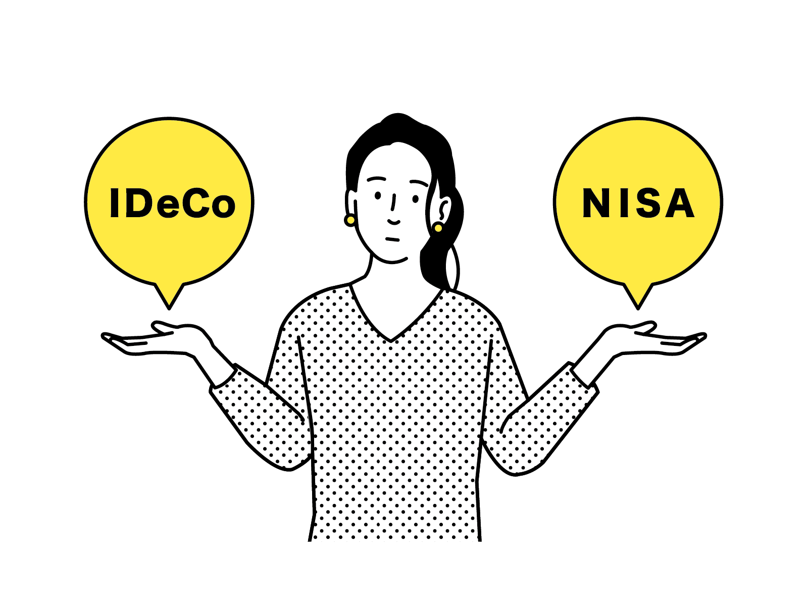 投資初心者の私、どちらの制度が向いてる？iDeCoとNISA（つみたてNISA）の違うポイントは？