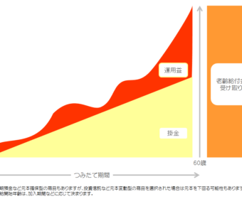 60歳までしか現金化できない！？