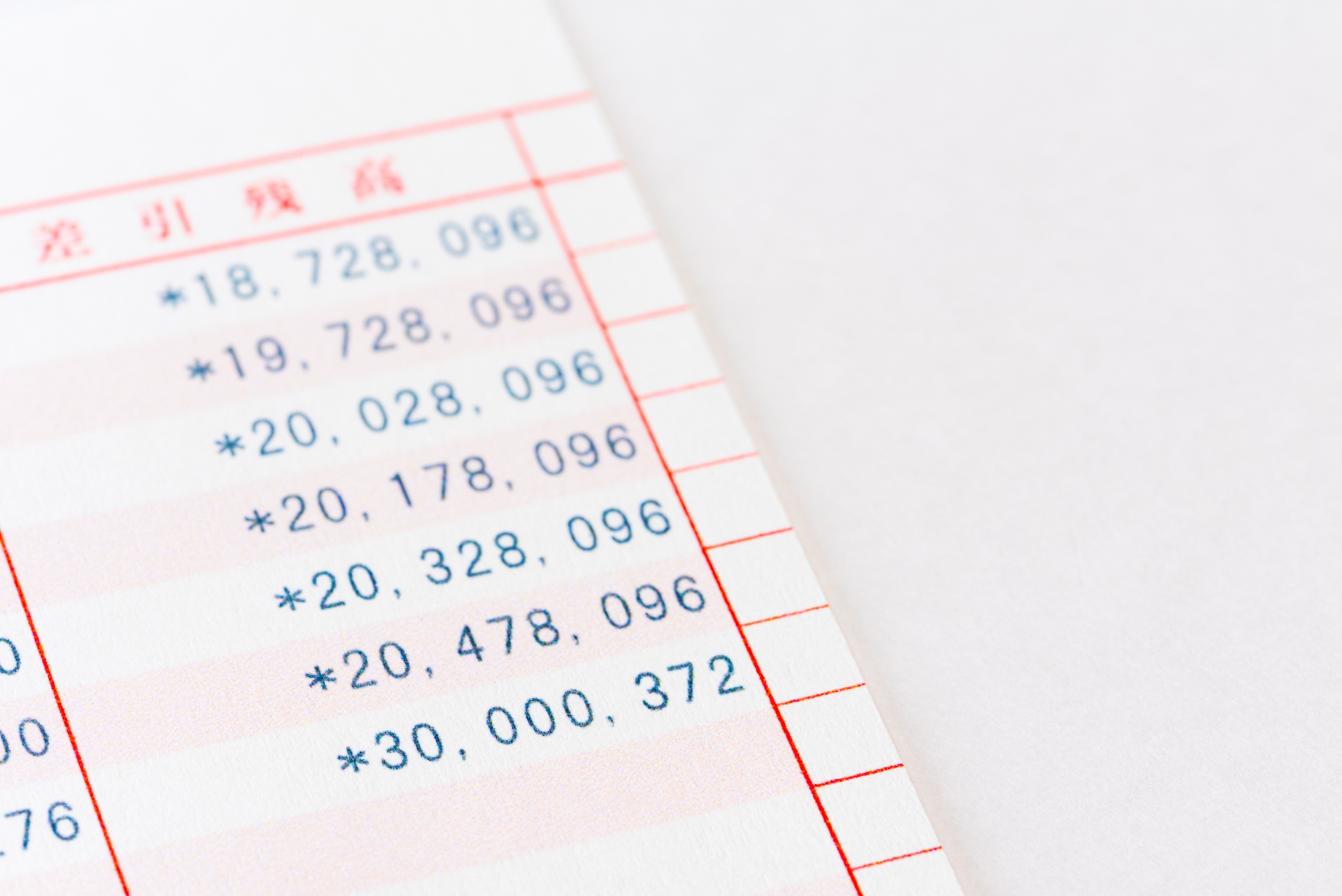 みんなの貯蓄と投資先の割合はどれくらい？データで比較