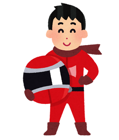 仮面ライダーと労災
