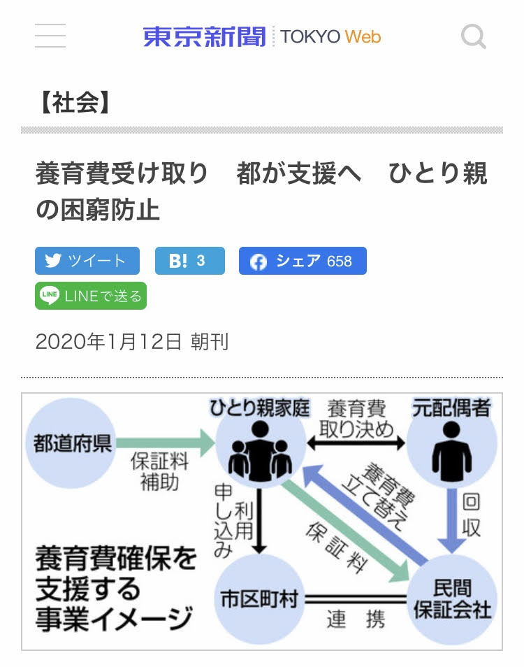 【速報】東京都が養育費受取支援へ　ひとり親の貧困防止へ