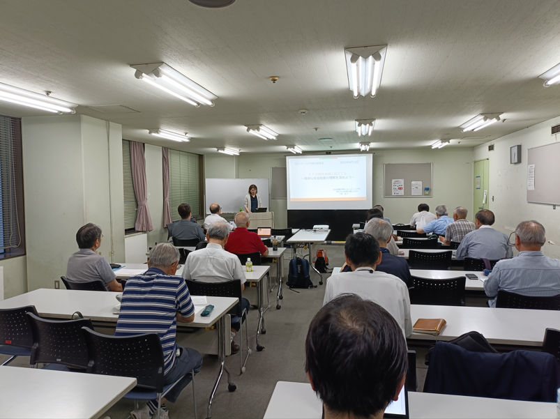 【セミナー開催報告】【セミナー開催報告】「ＦＰの相談業務に役立てよう～複雑な年金制度を事例で理解する～」（6月18日）