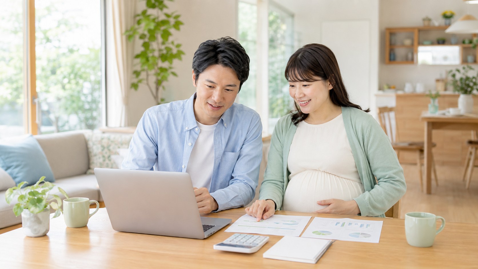 【相談事例】「育休中、住宅ローンがきつい…」共働き夫婦の不安、その正体と対処法