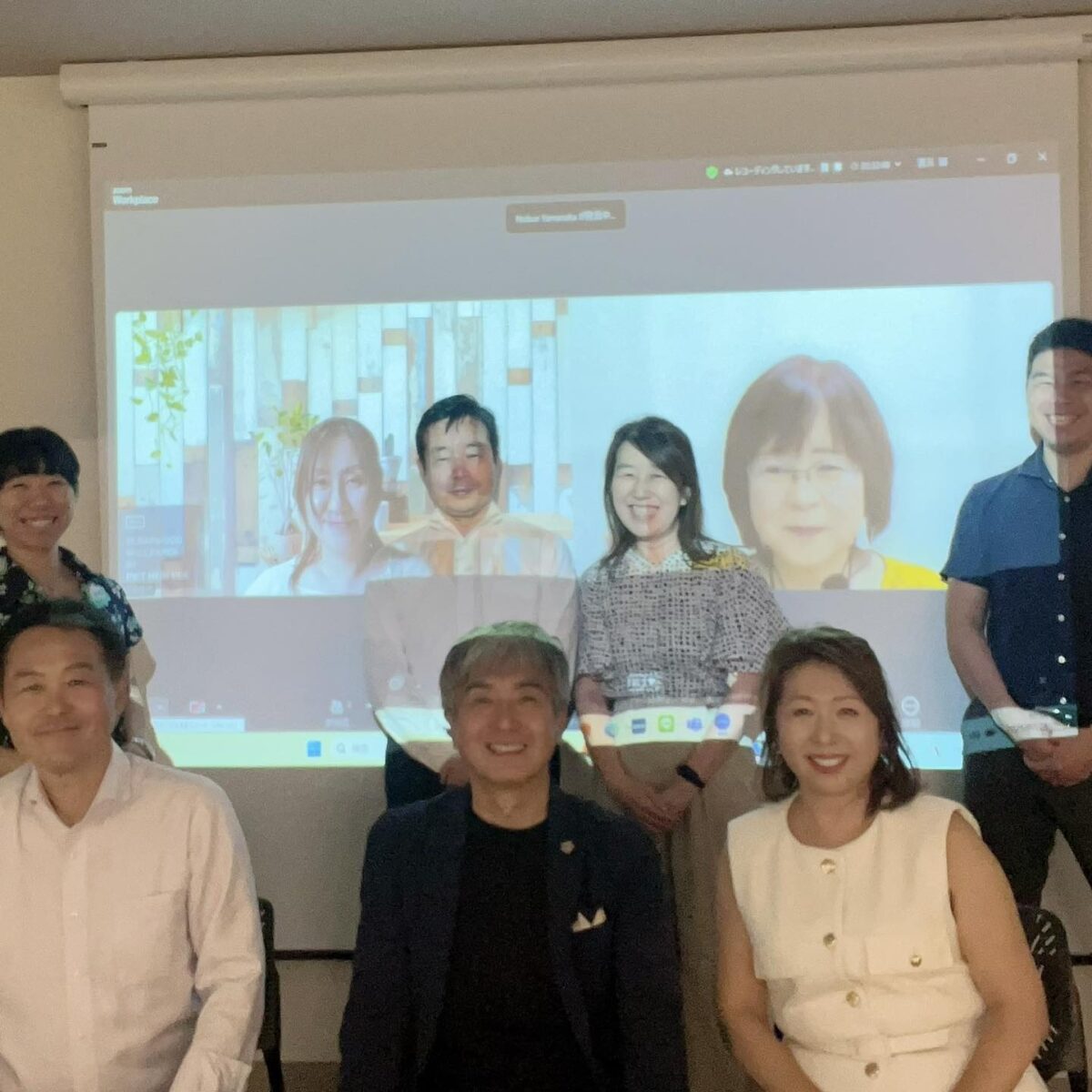 7月のフォローアップは、ぜんち共済様にお越しいただきました。